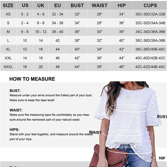 NWT Blooming Jelly Womens Chiffon Swiss Dot Blouse - Picture 5 of 5